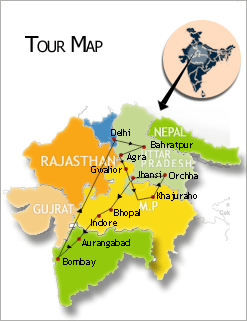 central-india-tourmap