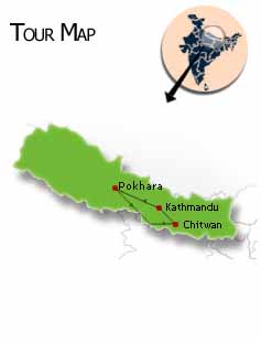 central-nepal-map