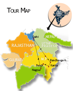 india-wildlifetourmap